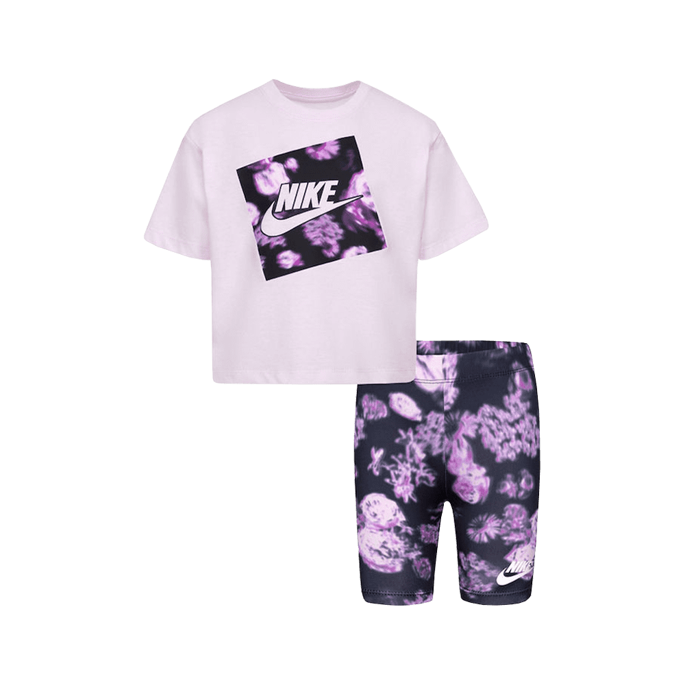 BOXY TEE & BIKE SHORT