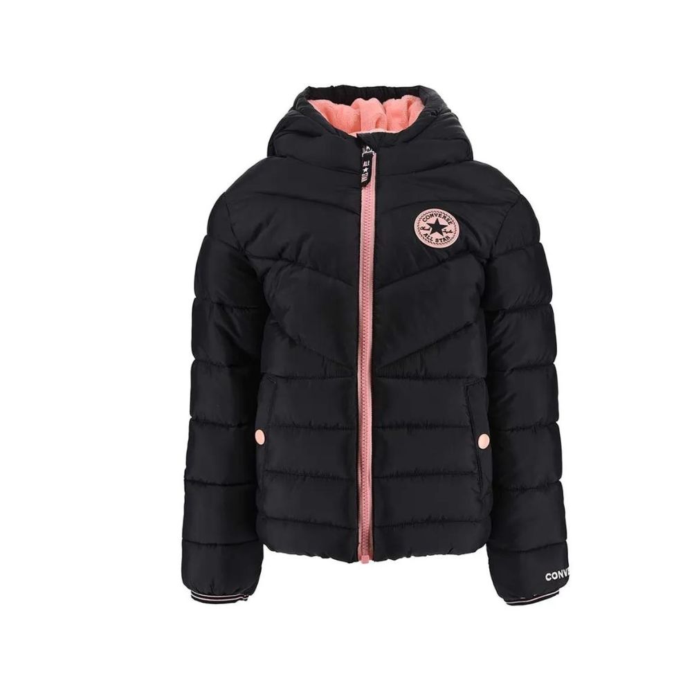 GIRLS SOLID PUFFER