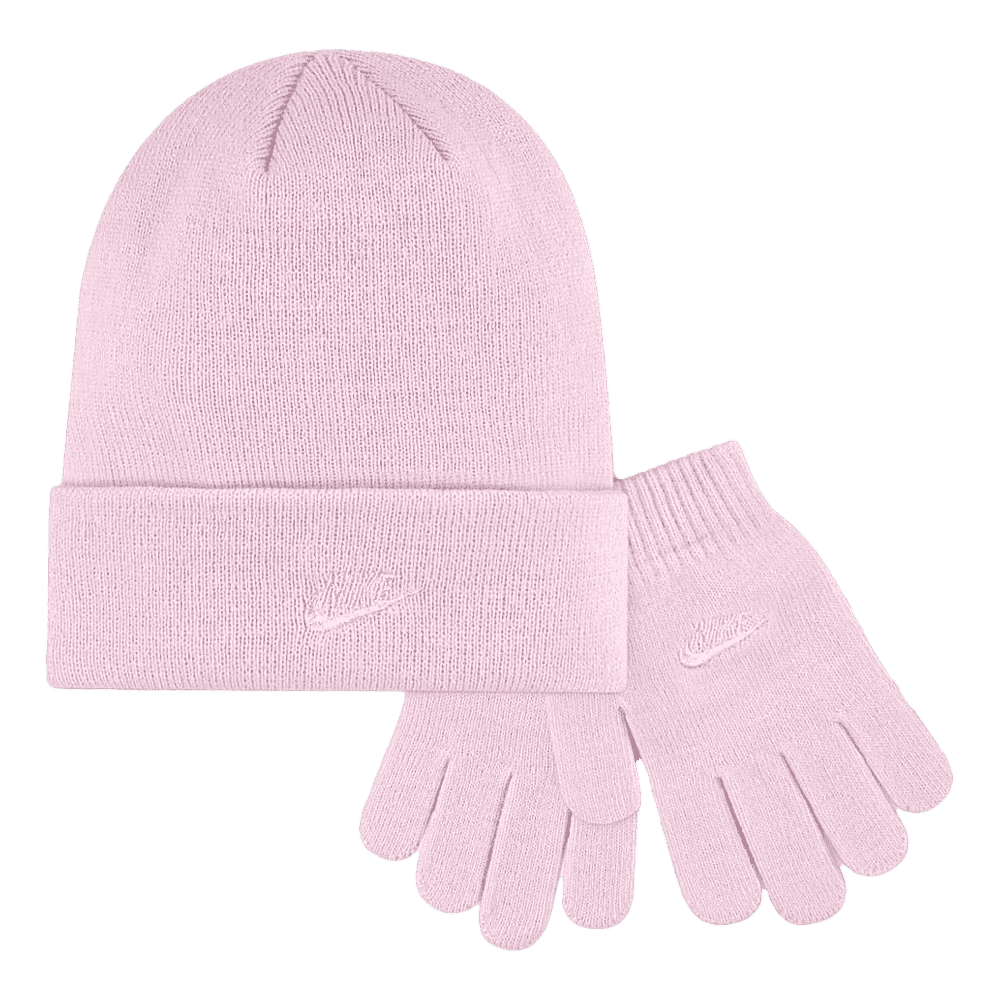 GIRLS BEANIE/GLOVE SET