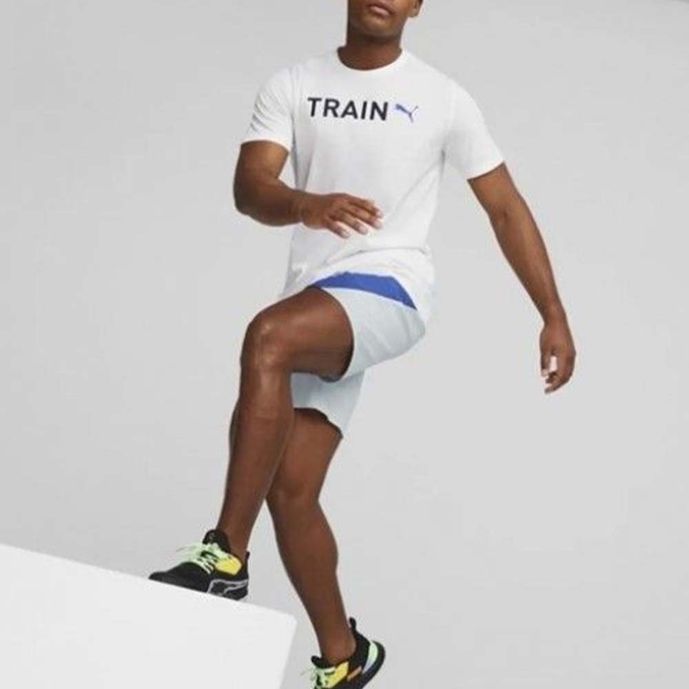 TRAIN GRAPHIC TEE