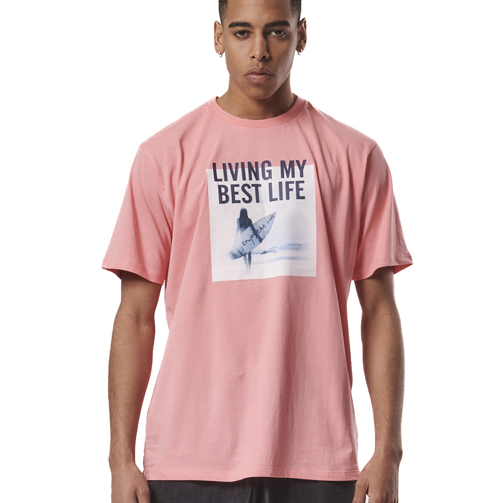 BEACH GRAPHIC TEE