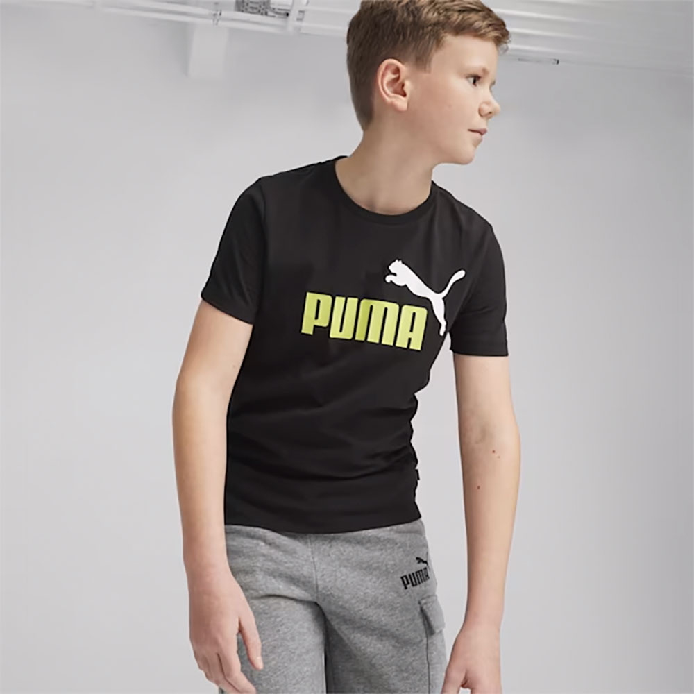 BOYS COL LOGO TEE
