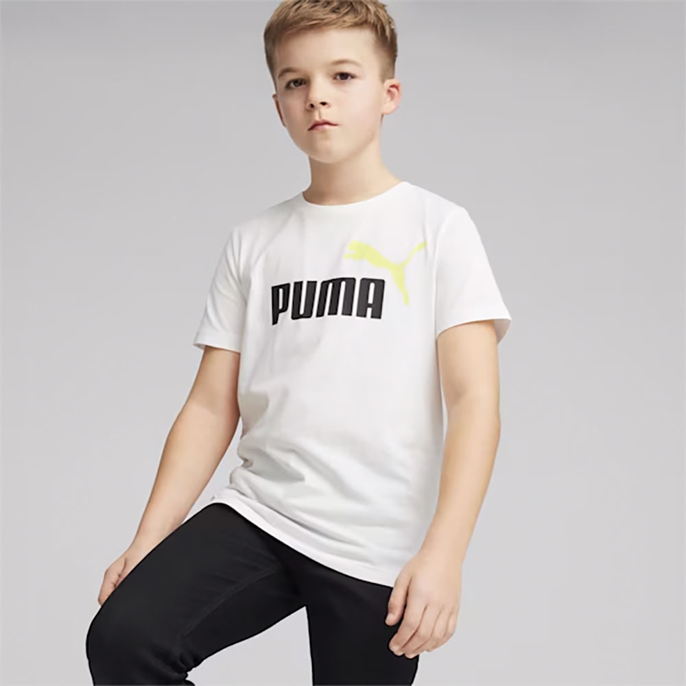 BOYS COL LOGO TEE