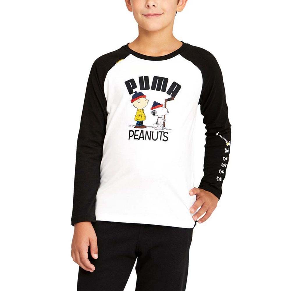PEANUTS LS TEE
