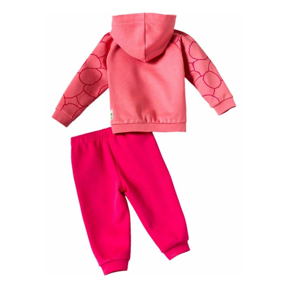 STREET HOODED JOGGER SET