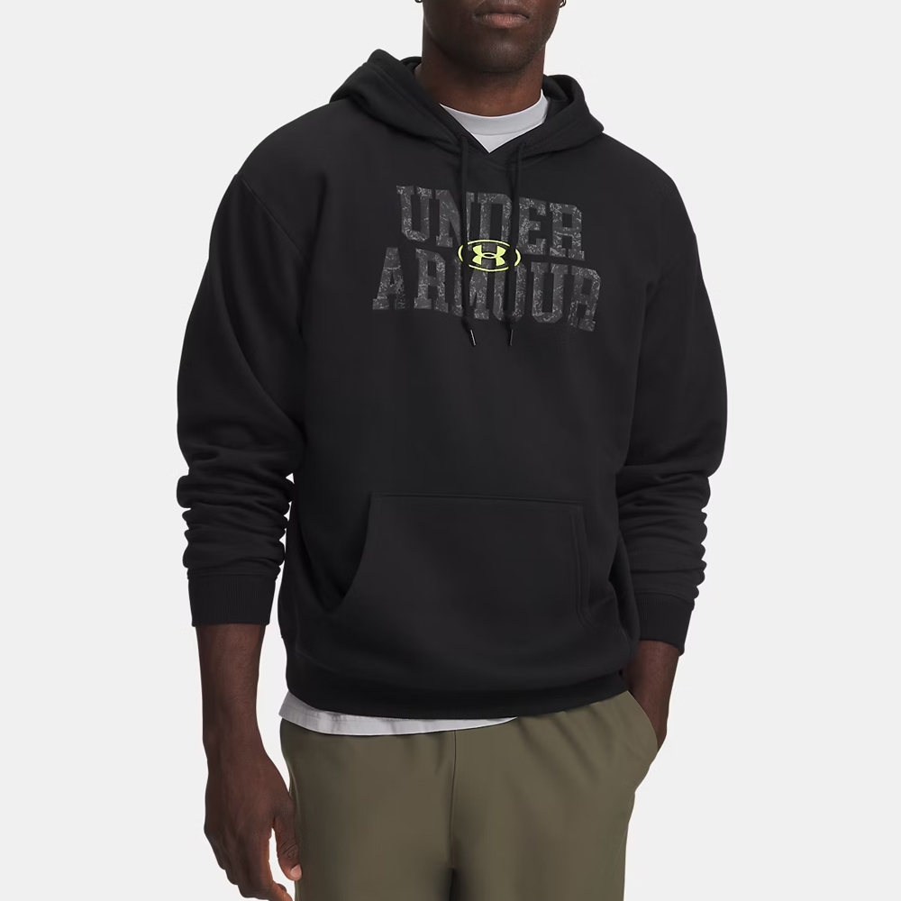 CAMO FLC HOODY