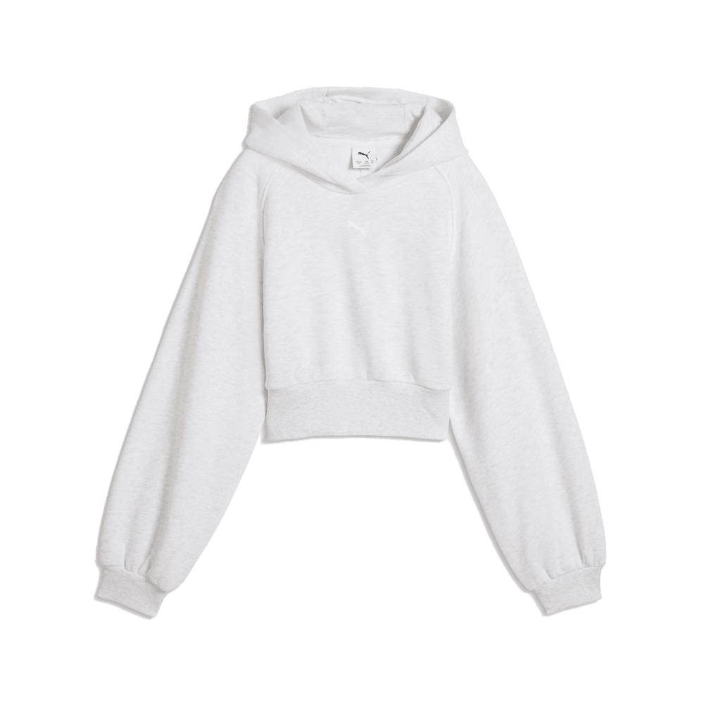 CROPPED BALLOON HOODIE