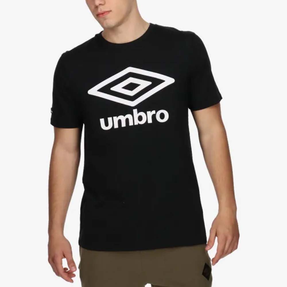 LARGE LOGO COTTON TEE