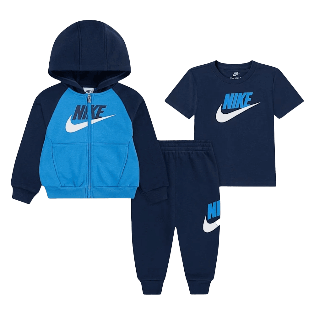 B. COLOR BLOCKED SET