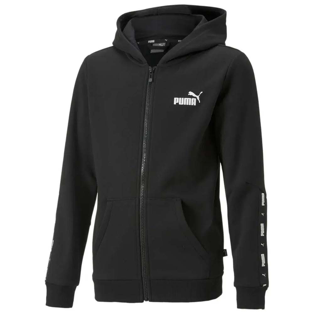 FULL ZIP TAPE HOODIE