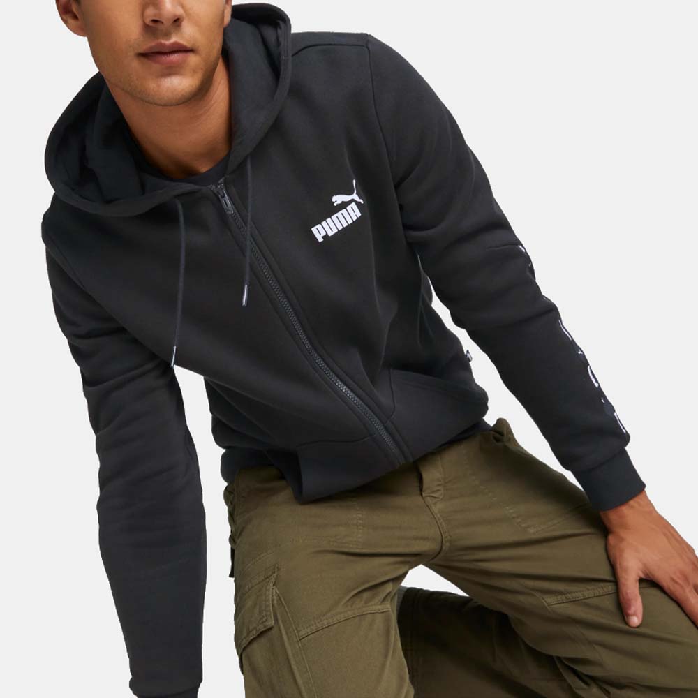 TAPE FULL ZIP HOODIE