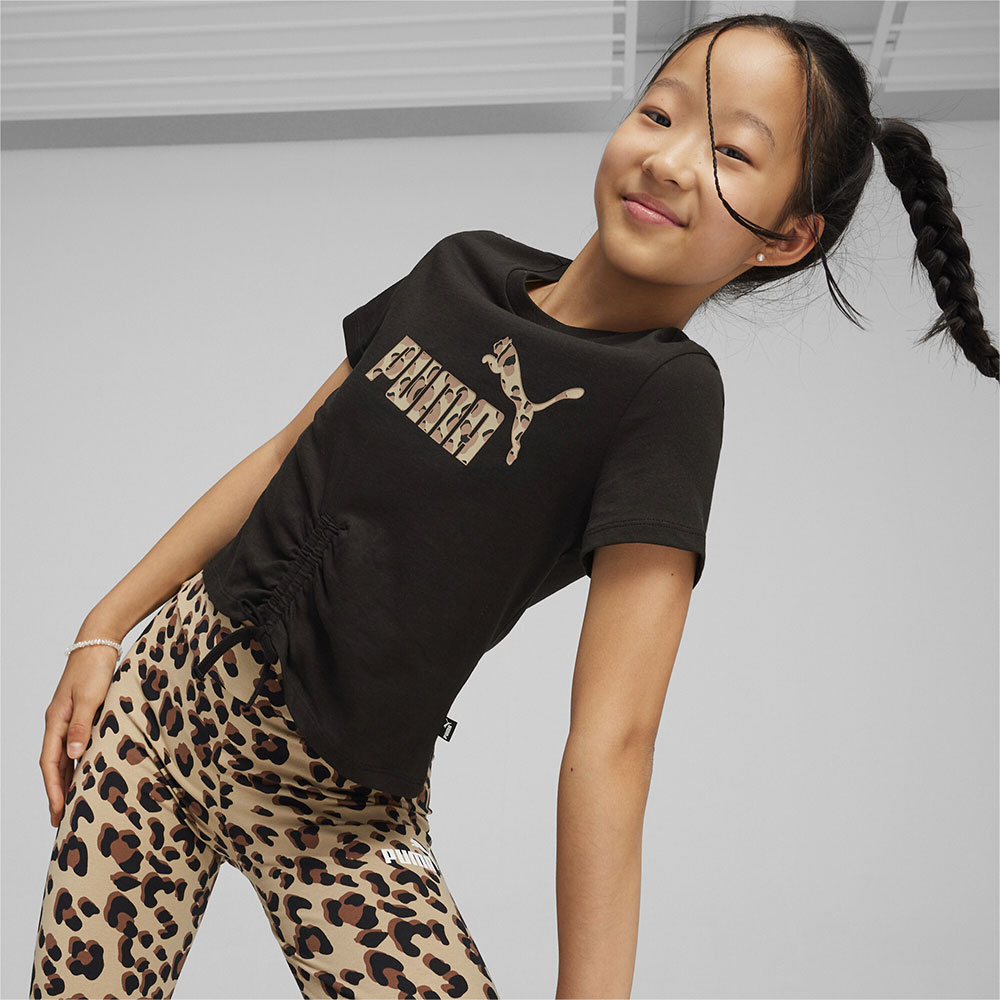 ANIMAL KNOTTED TEE