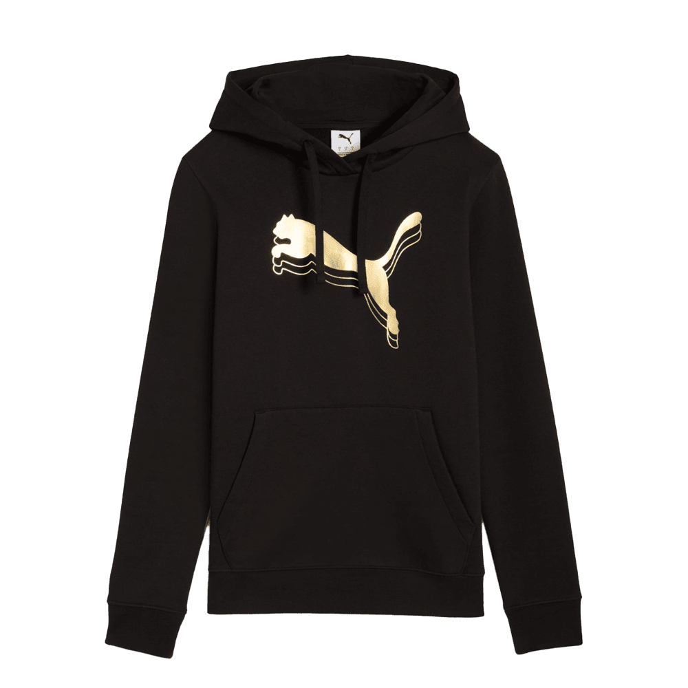 METALLIC HOODIE FL