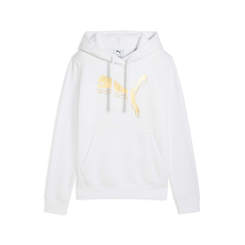 METALLIC HOODIE FL