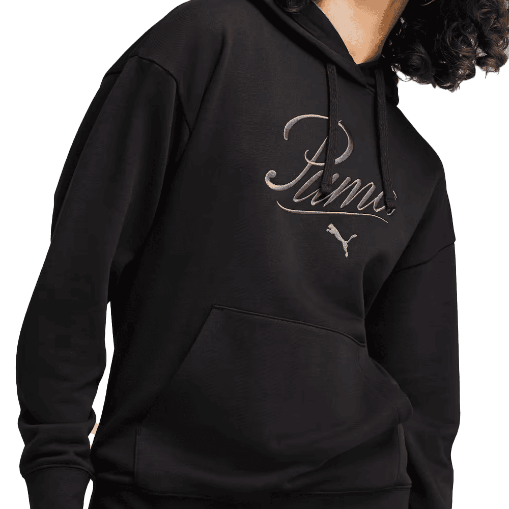 SCRIPT COMFORT HOODIE