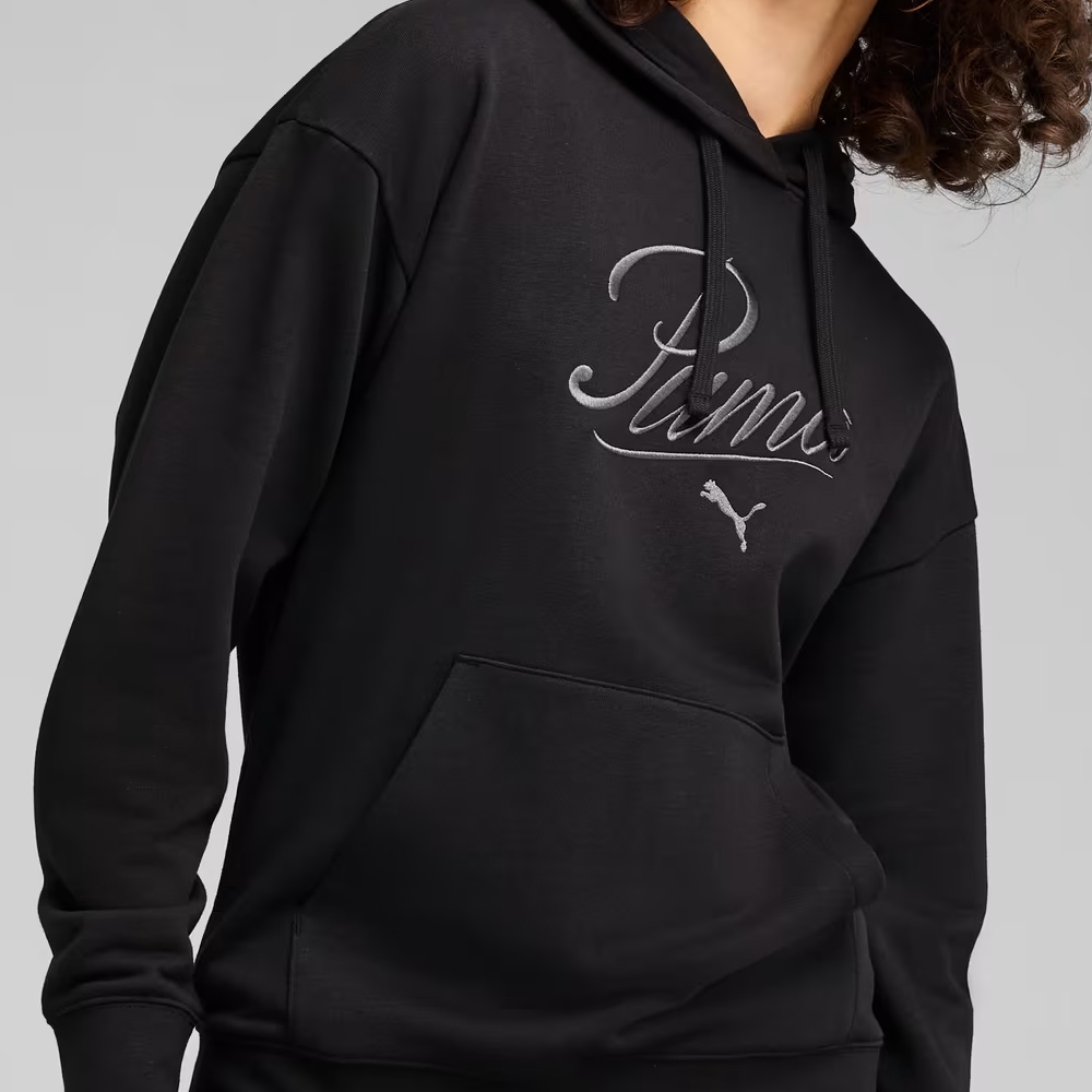 SCRIPT COMFORT HOODIE