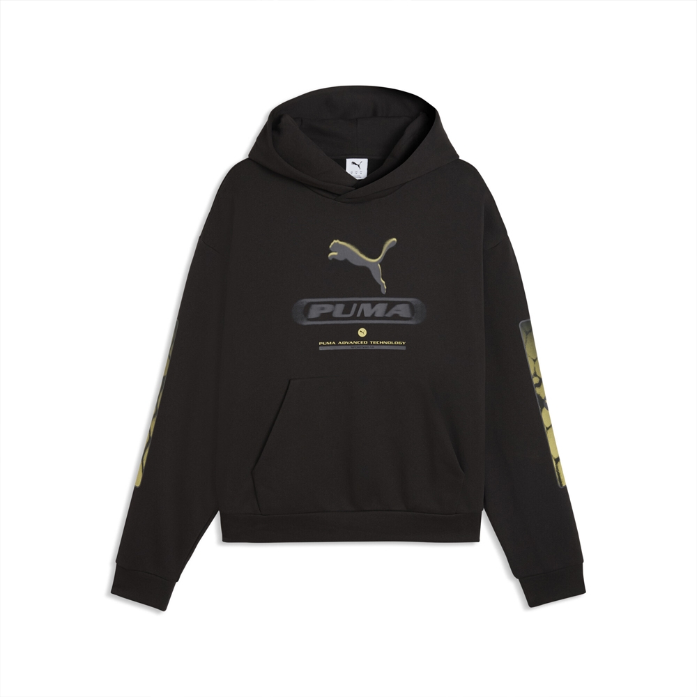 BOXY GRAPHIC HOODIE