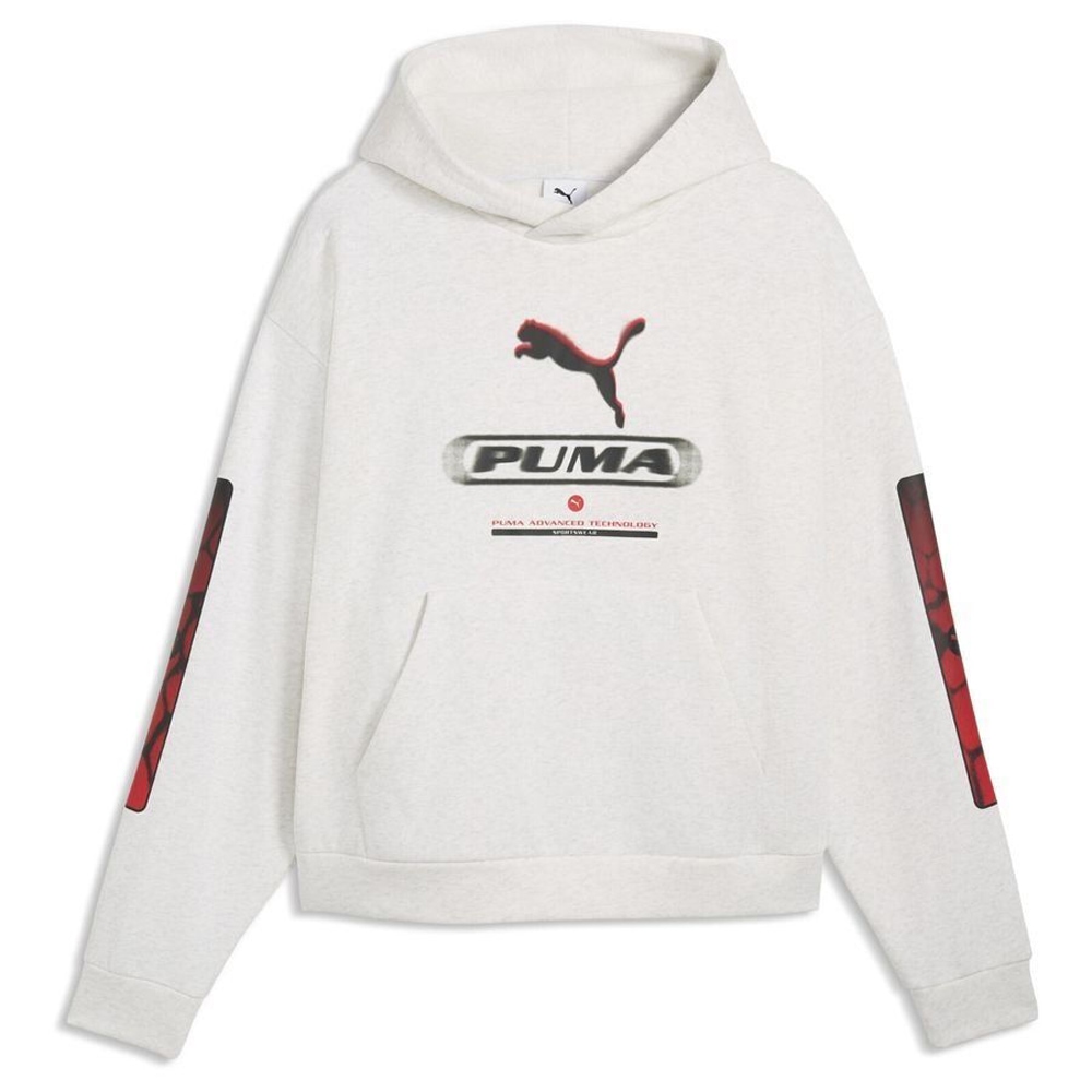 BOXY GRAPHIC HOODIE