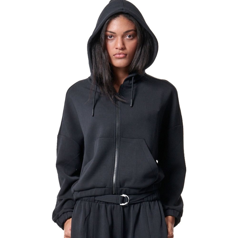 ZIP-THROUGH MODAL JKT