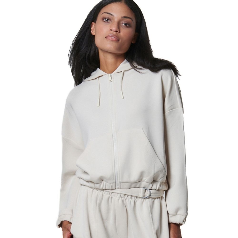 ZIP-THROUGH MODAL JKT