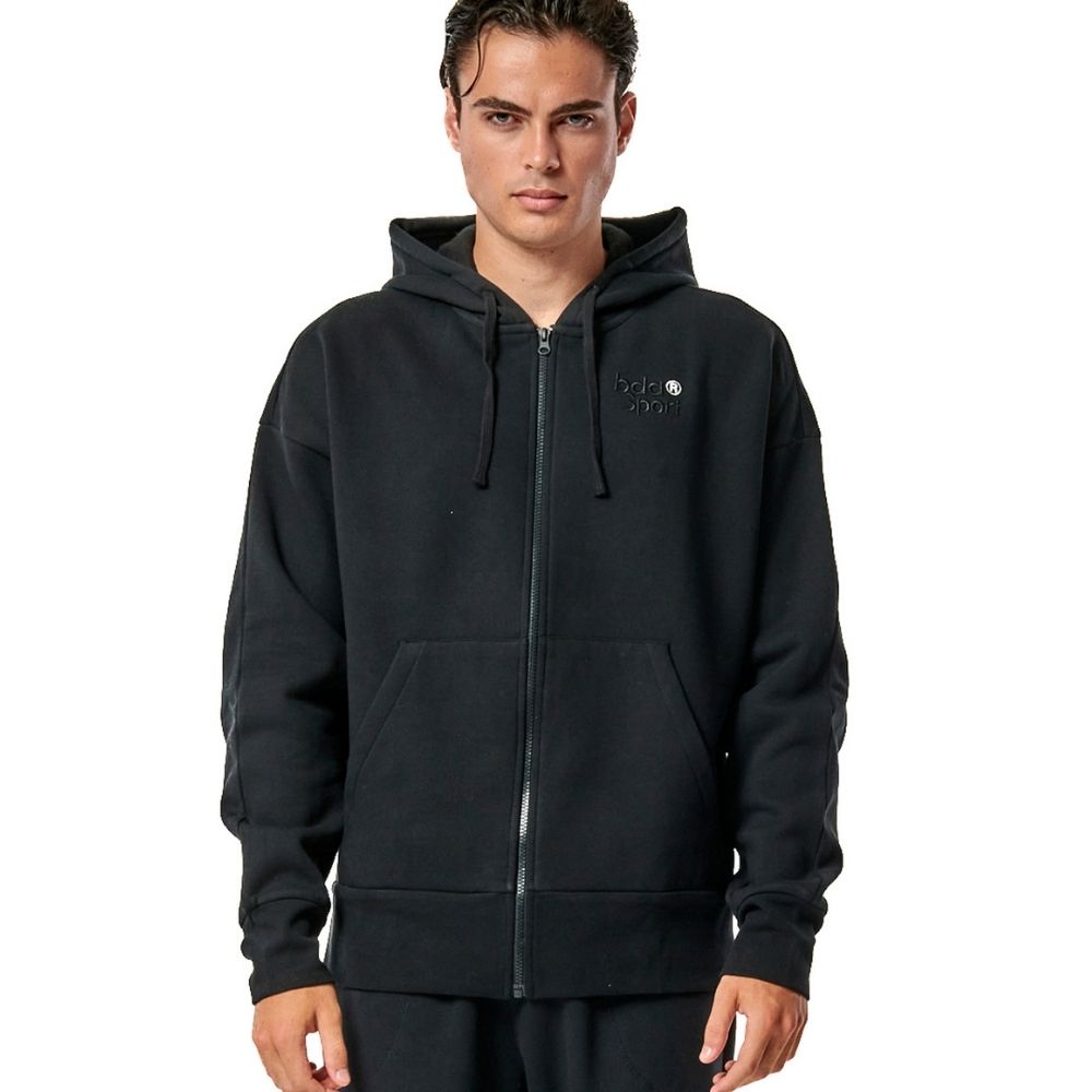 FLEECE ZIP-UP HOODIE