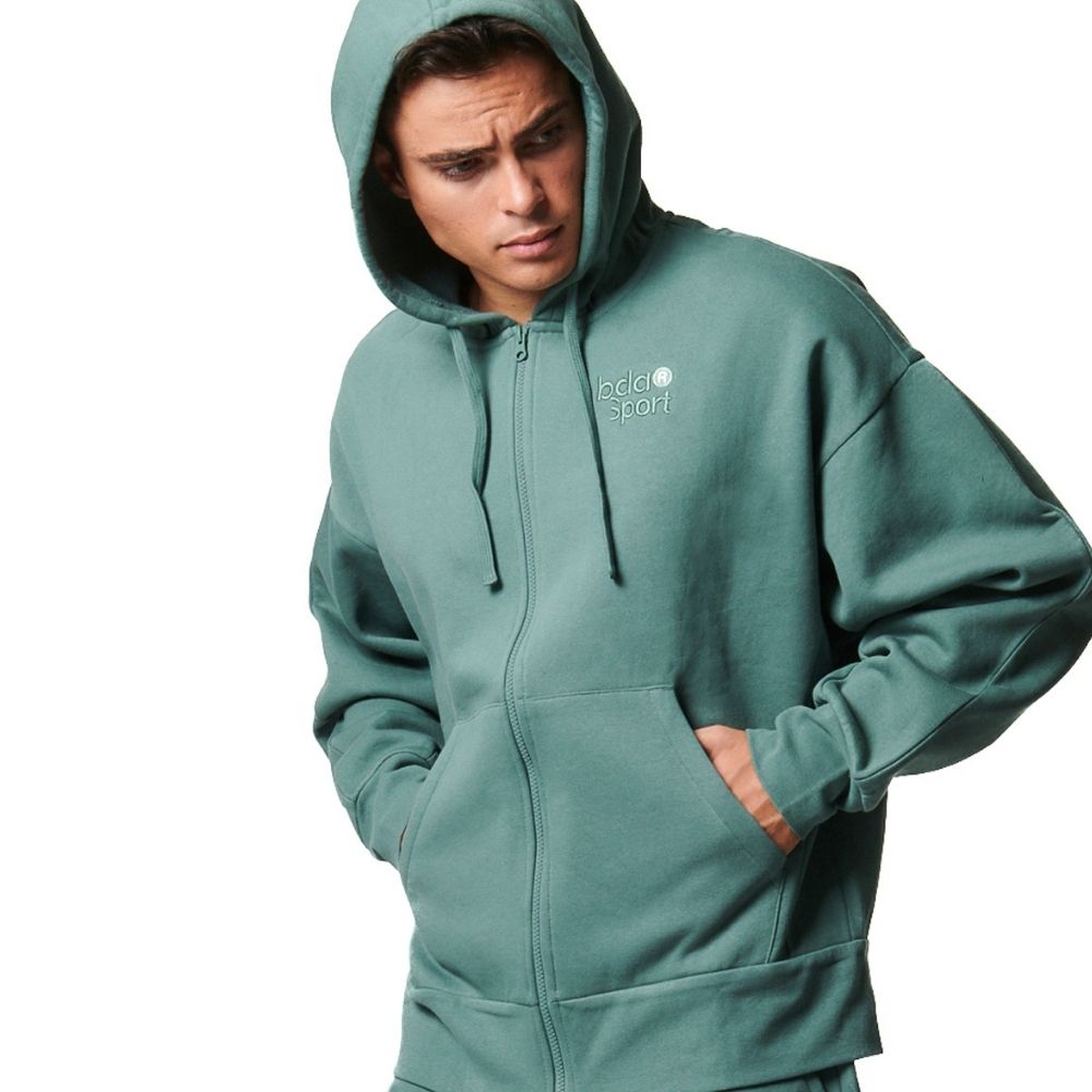FLEECE ZIP-UP HOODIE