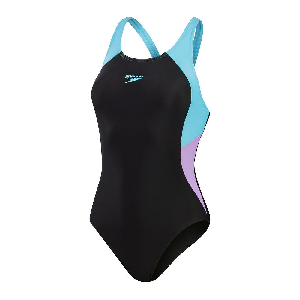 COLOURBLOCK SWIMSUIT