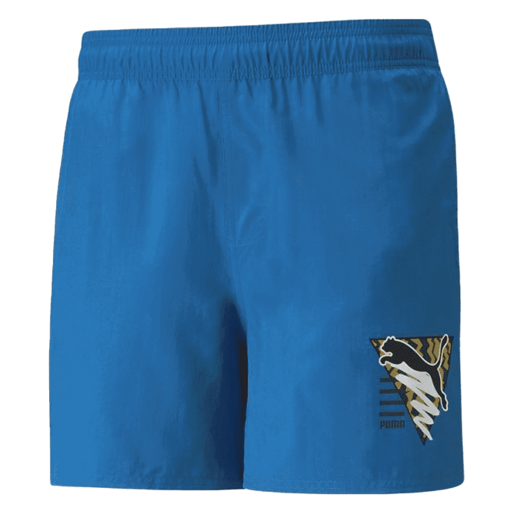 GRAPHIC CAT WOVEN SHORT