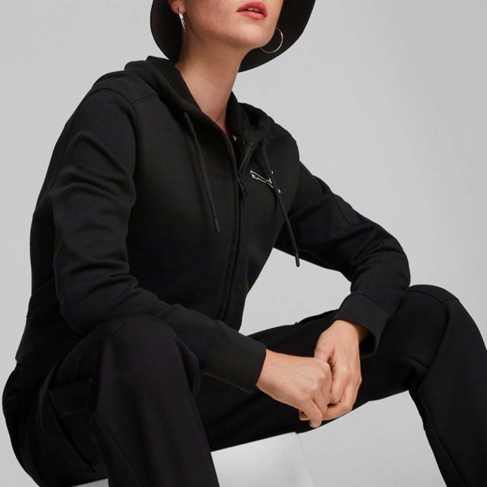 HER FULL ZIP HOODIE