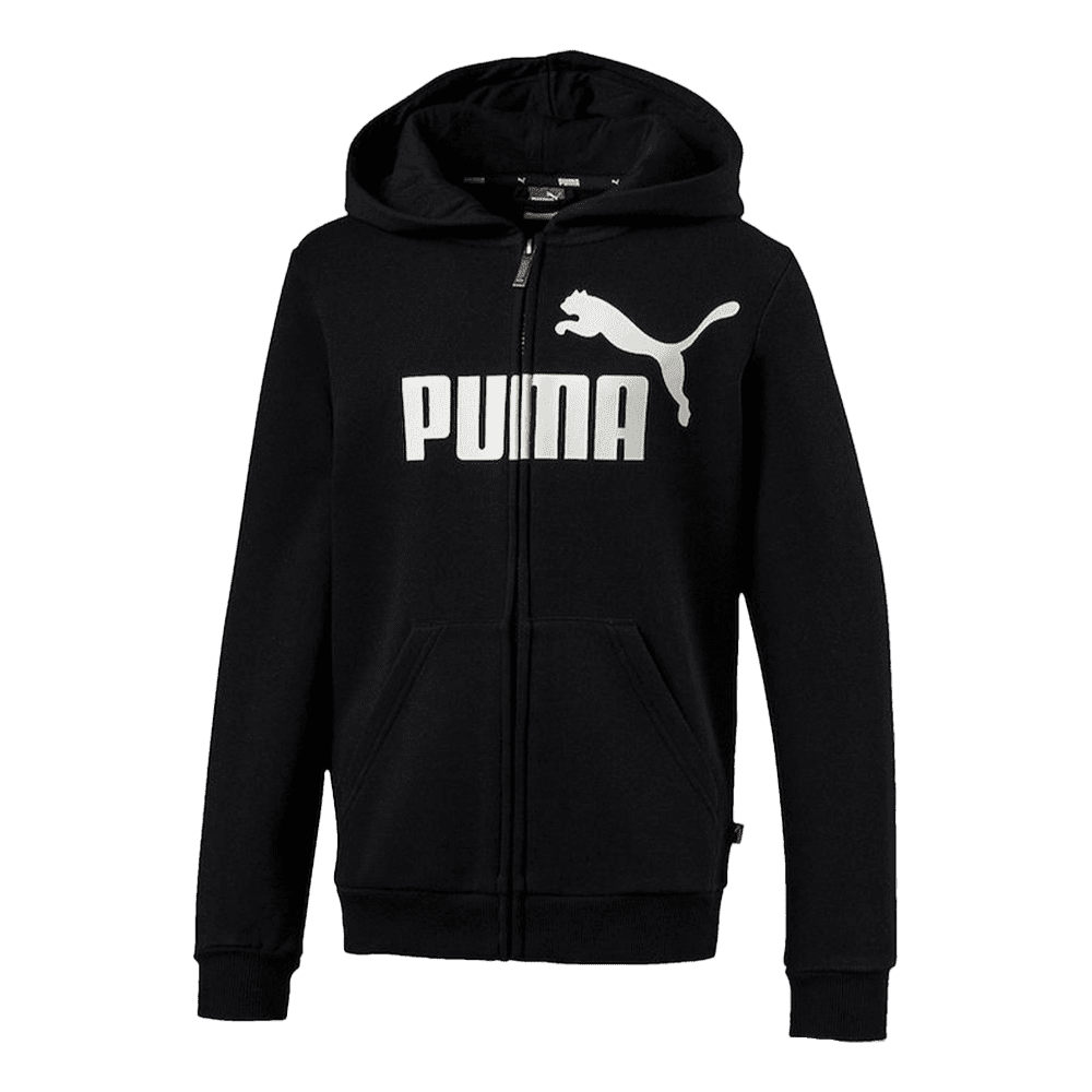 LOGO HOODED JKT
