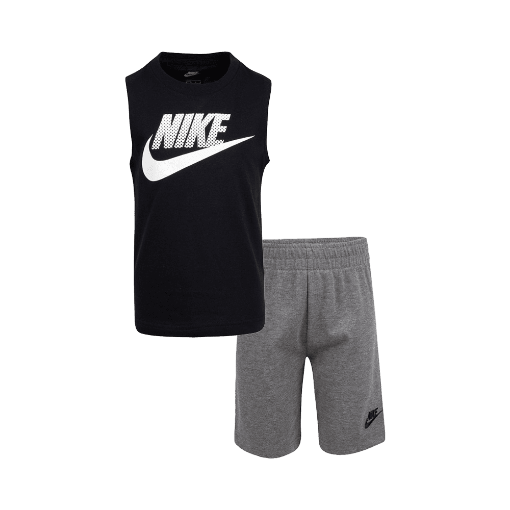 MUSCLE TANK SHORT SET