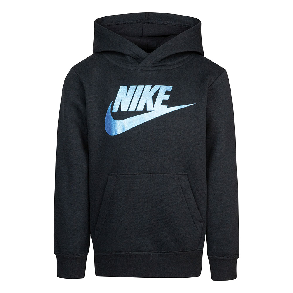 METALLIC HOODY