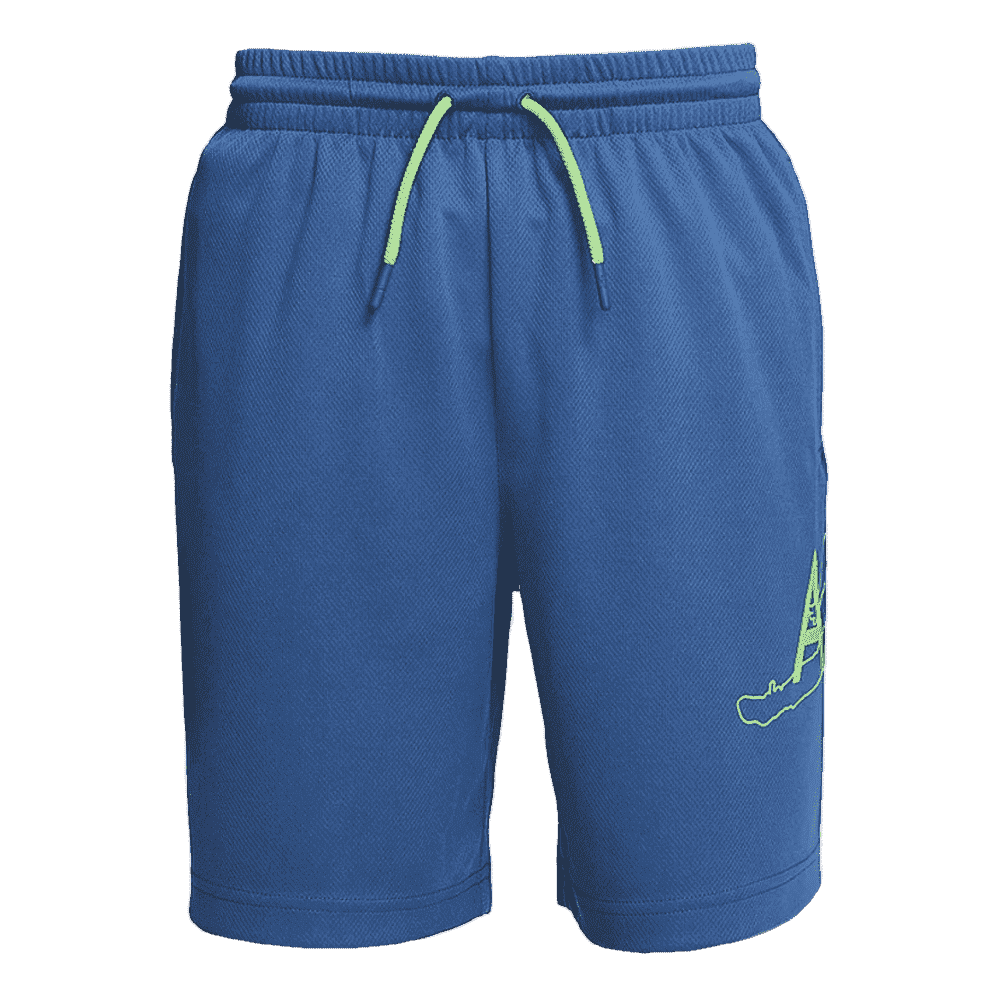 short jumpman fleece