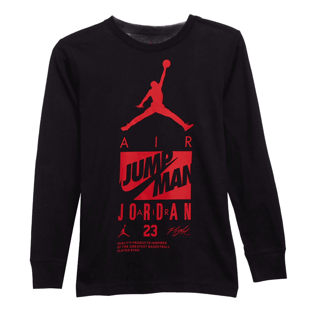 RISE ABOVE LS TEE