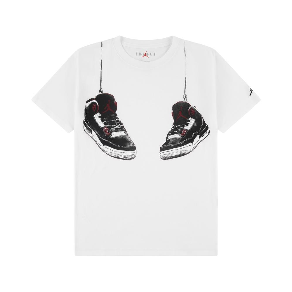 AJ3 SHOE STRINGS TEE