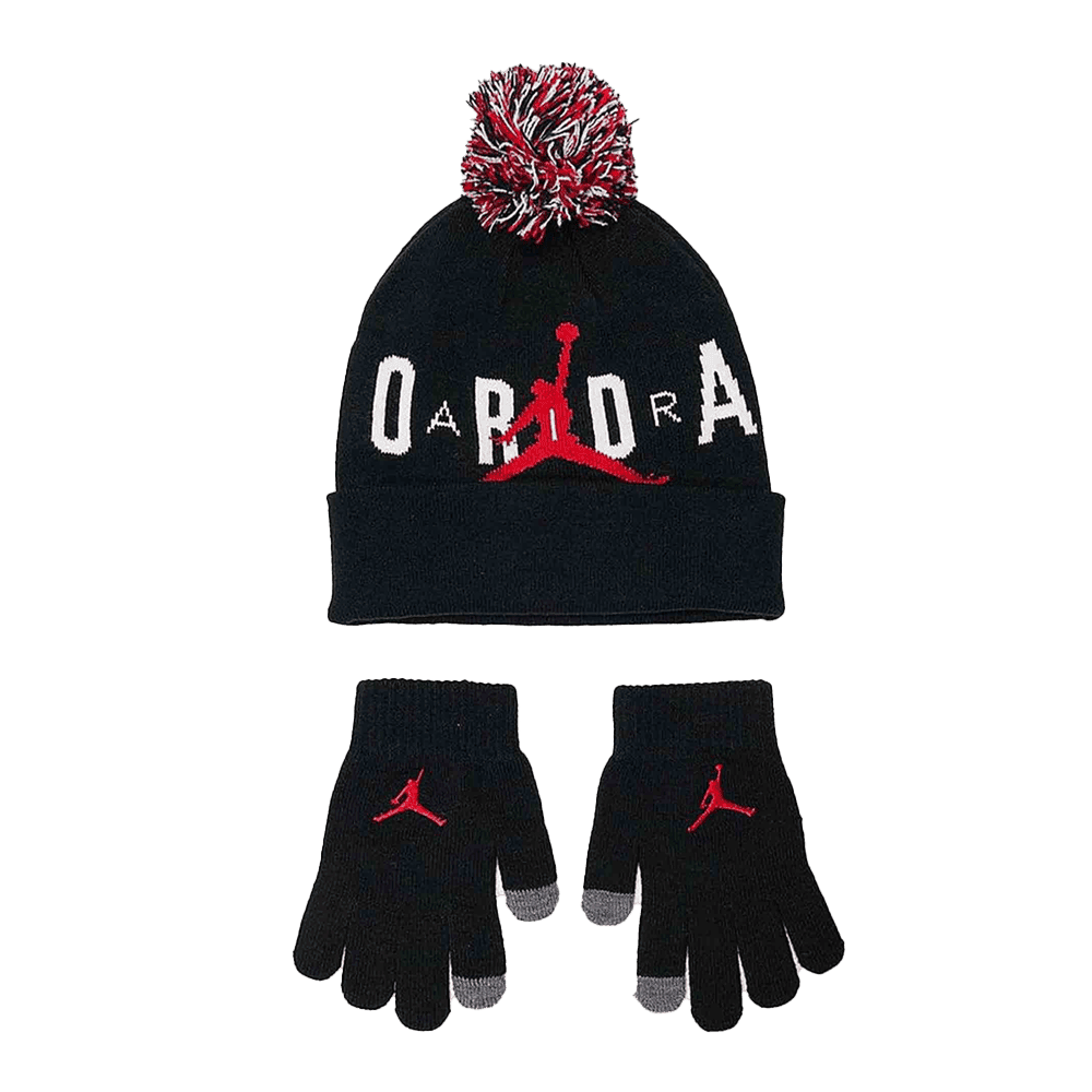JORDAN BEANIE SET