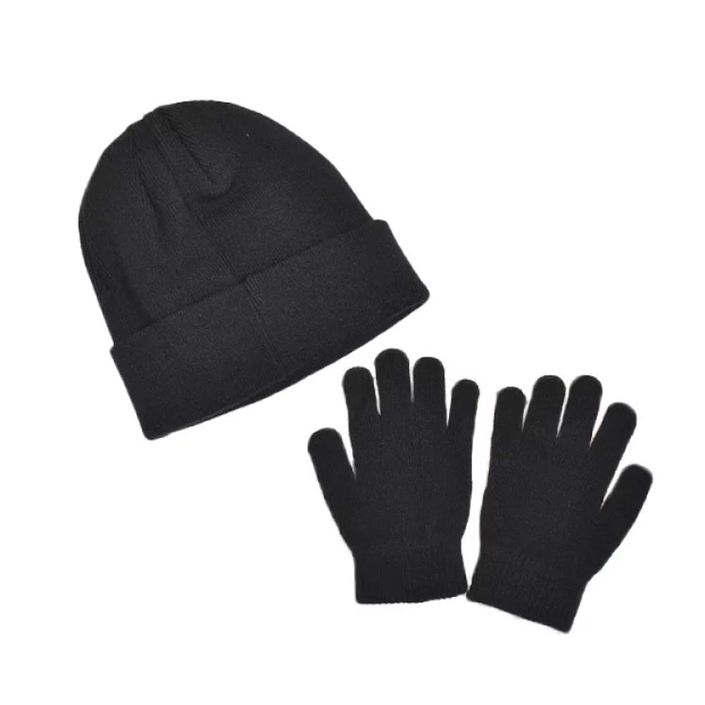 CLUB BEANIE/GLOVE SET