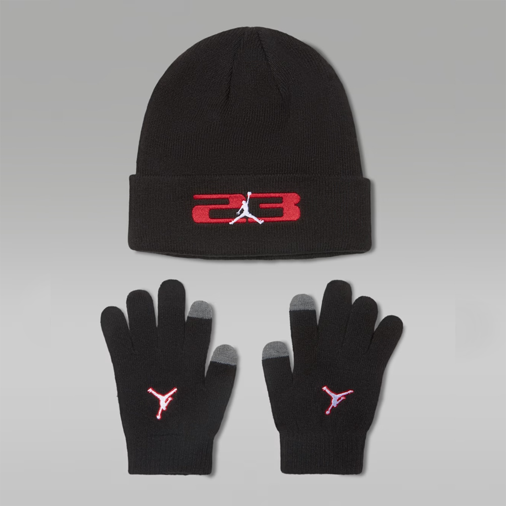 JAN23 BEANIE&GLOVE SET