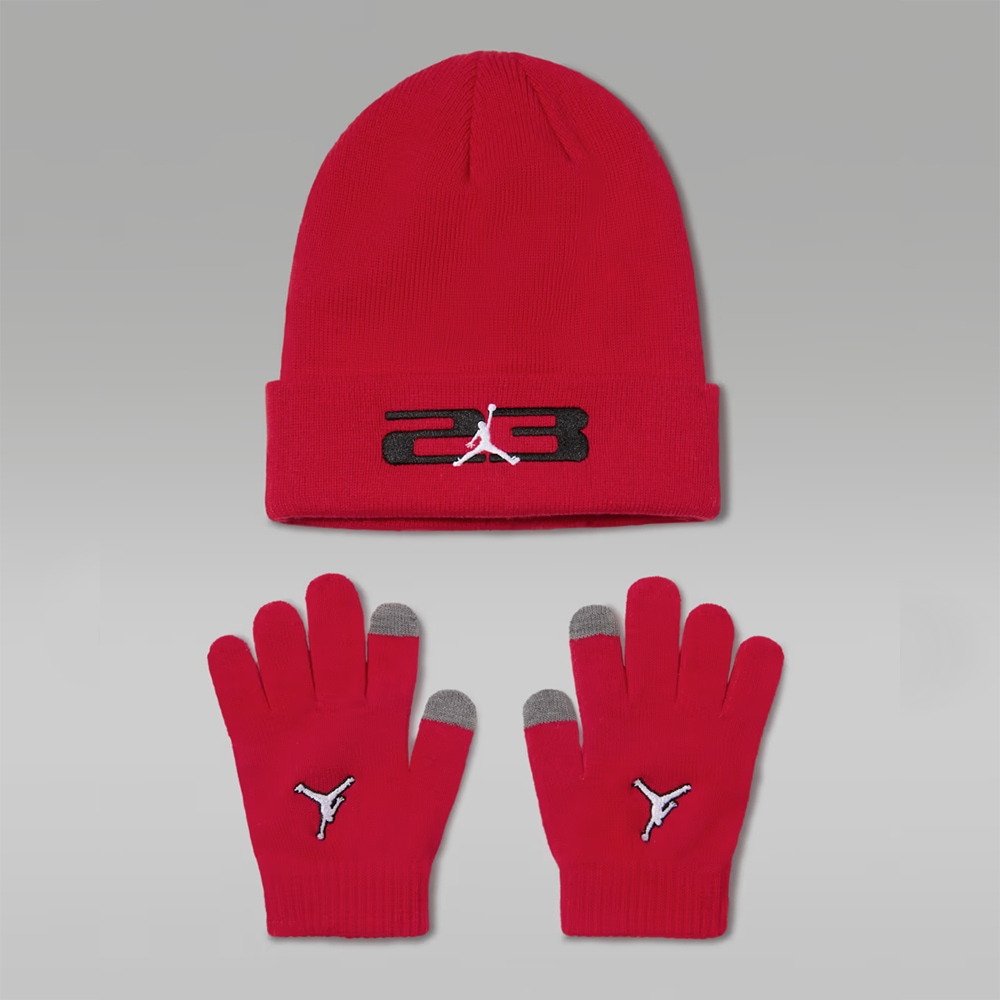 JAN23 BEANIE&GLOVE SET