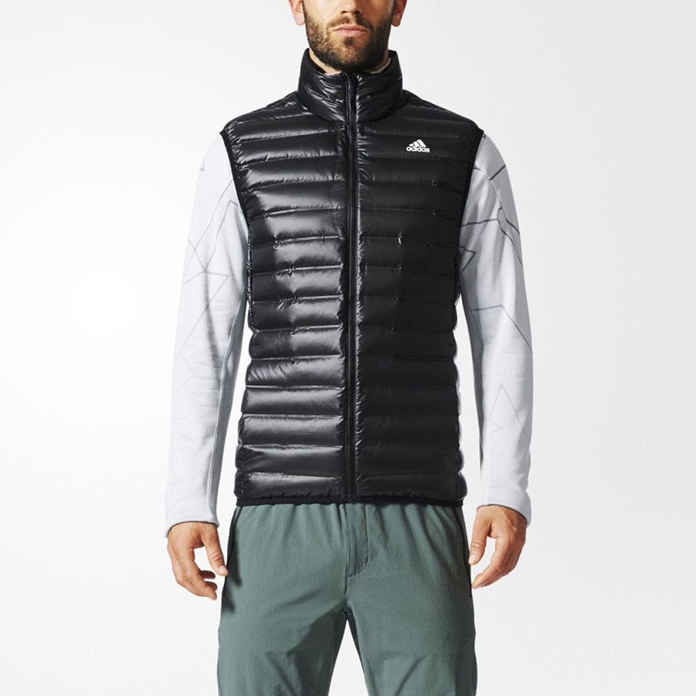 Adidas varilite down vest gilet black outlet