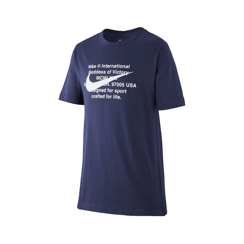 SWOOSH FOR LIFE TEE