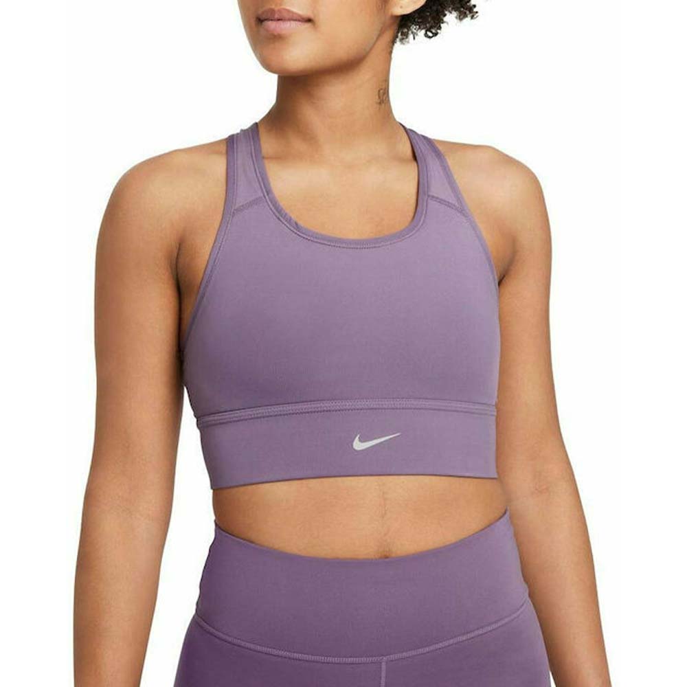 swoosh futura bra