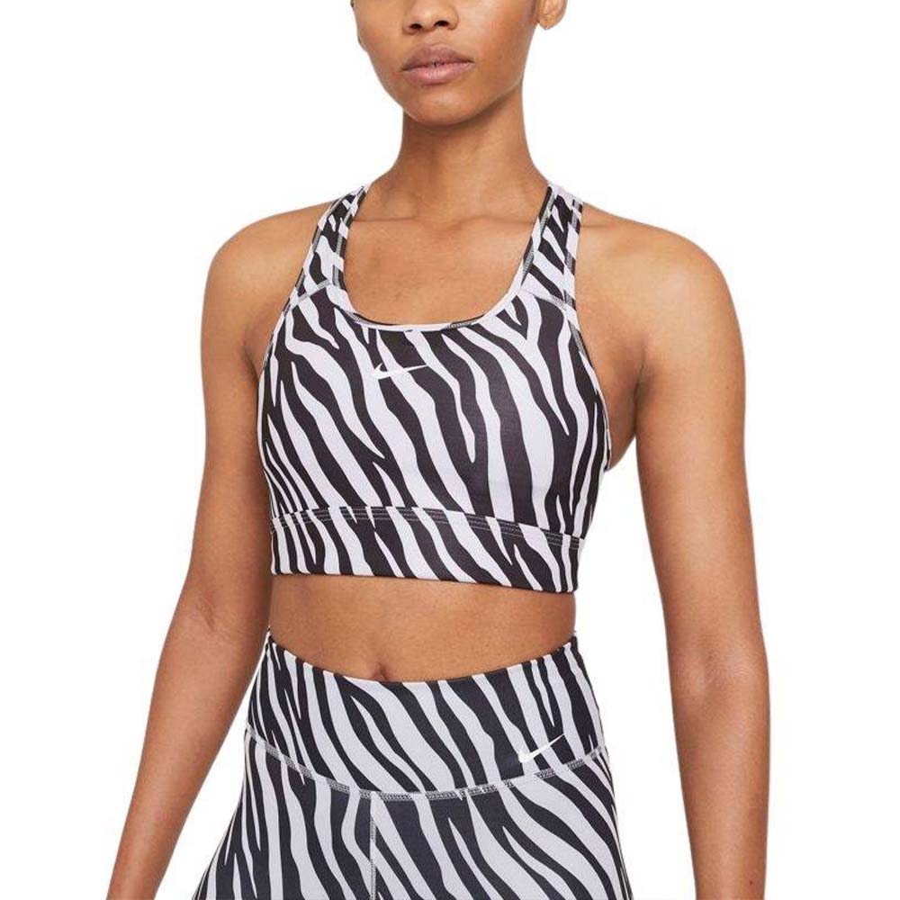 swoosh futura bra