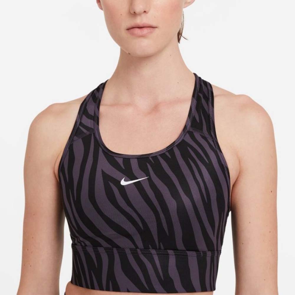 swoosh futura bra