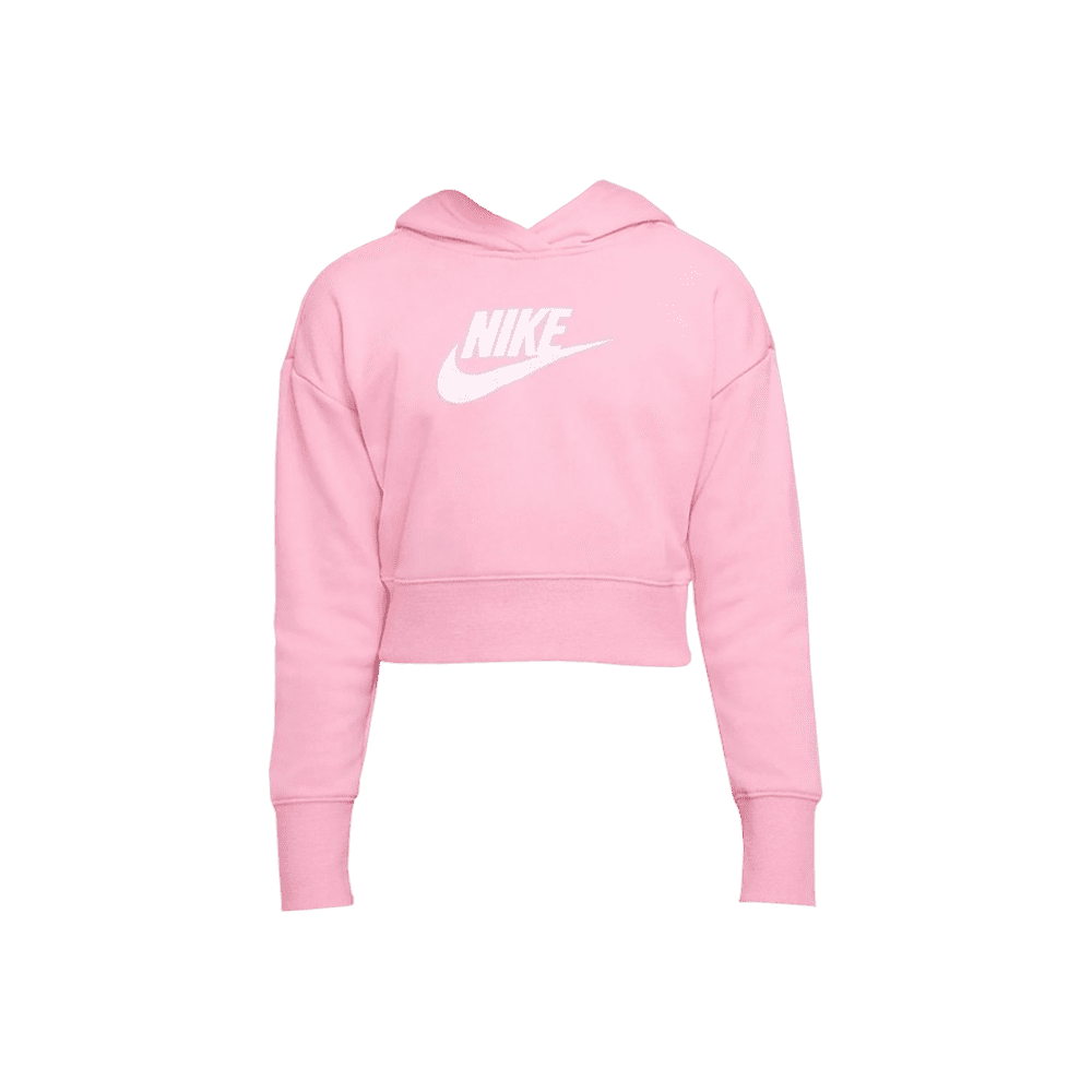 G CROP HOODIE