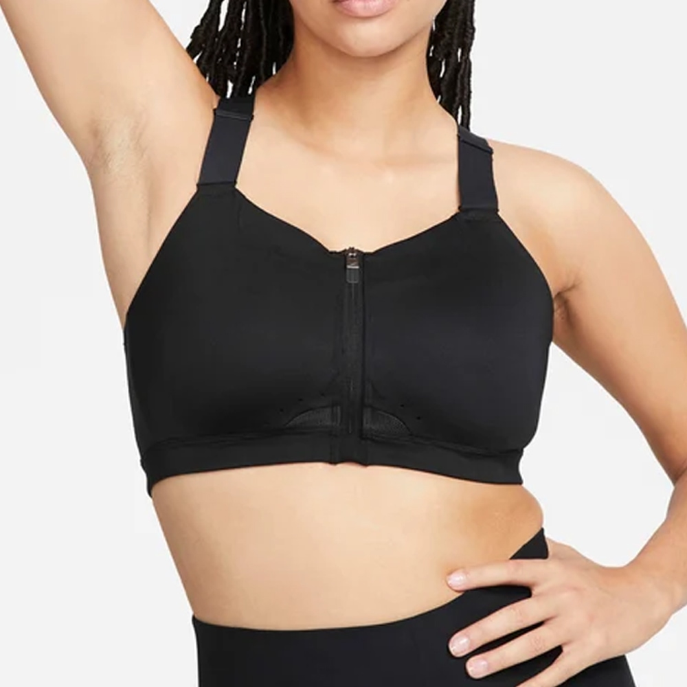 HS ZIP FRONT BRA