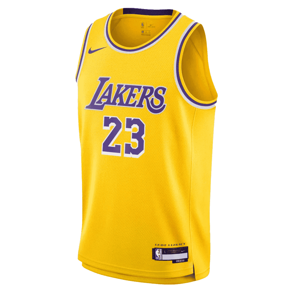 JAMES LA LAKERS JSY