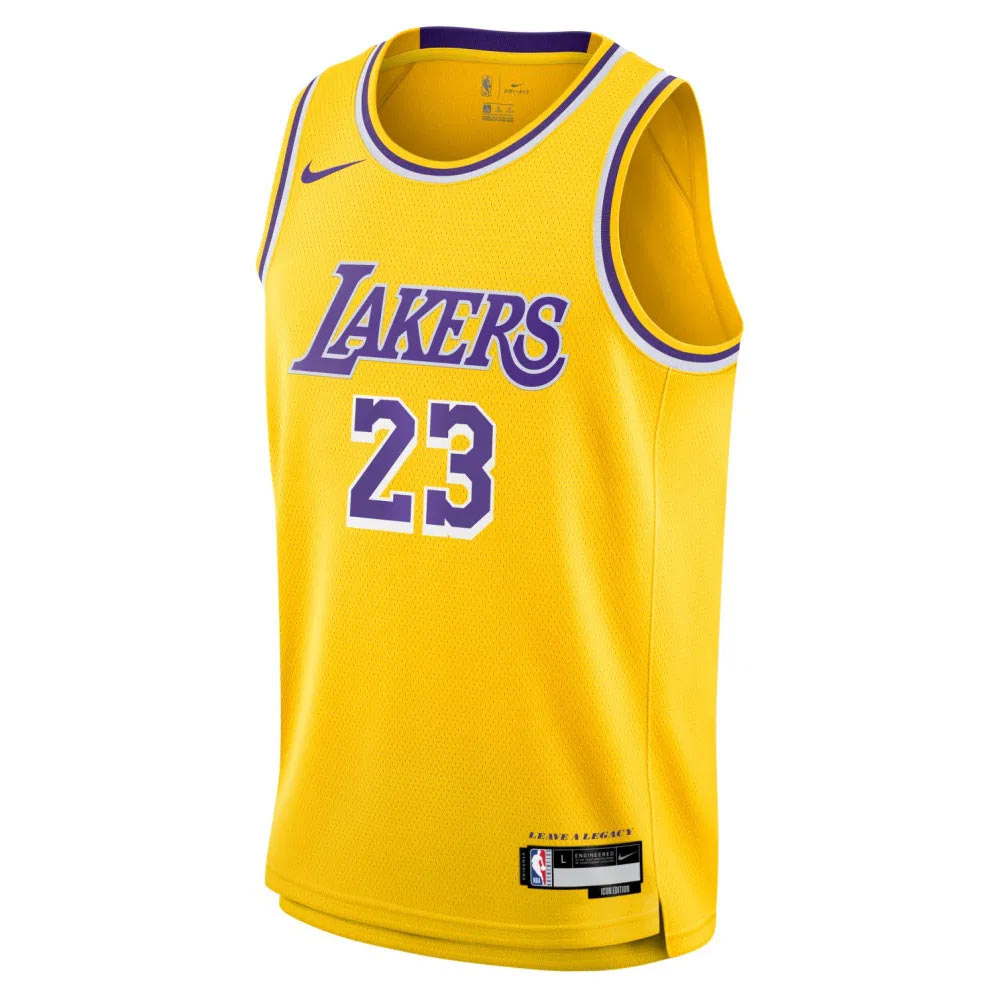 JAMES LA LAKERS JSY