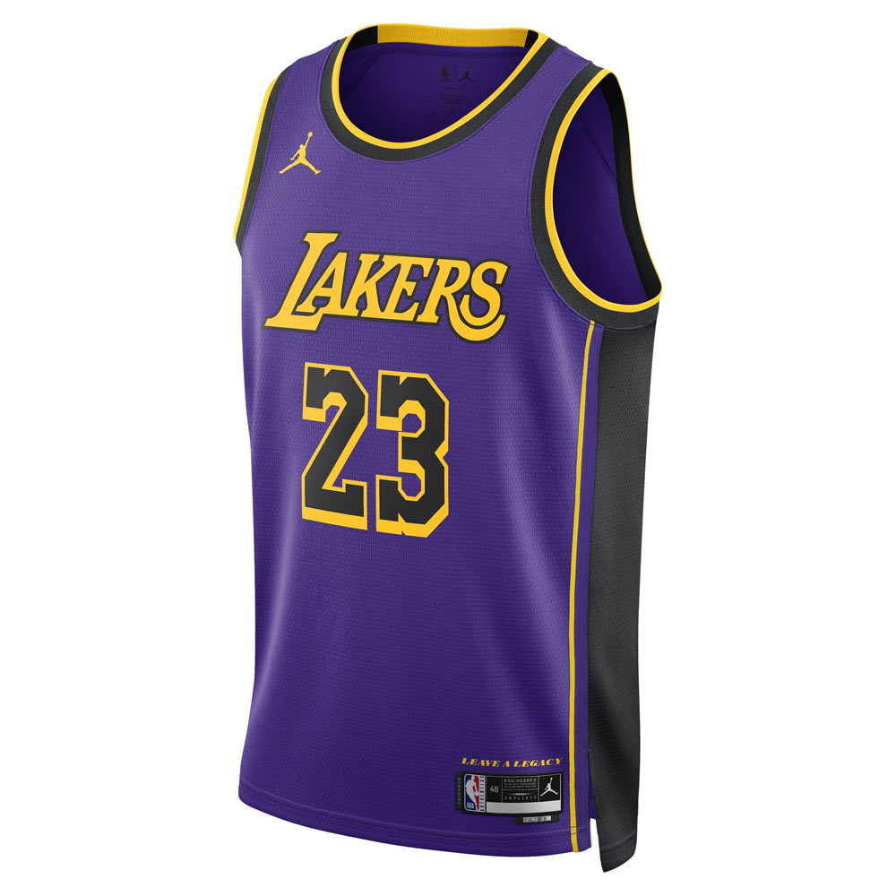JAMES LA LAKERS JSY