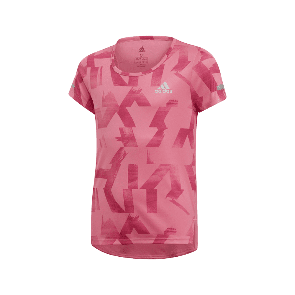 GIRLS RUN TEE